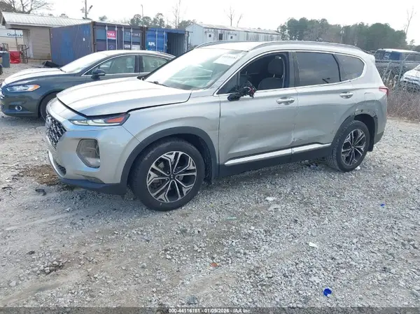 5NMS33AA3LH187537 2020 HYUNDAI SANTA FE - Image 2
