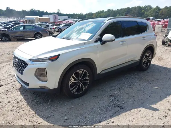 5NMS33AA3LH285256 2020 HYUNDAI SANTA FE - Image 2