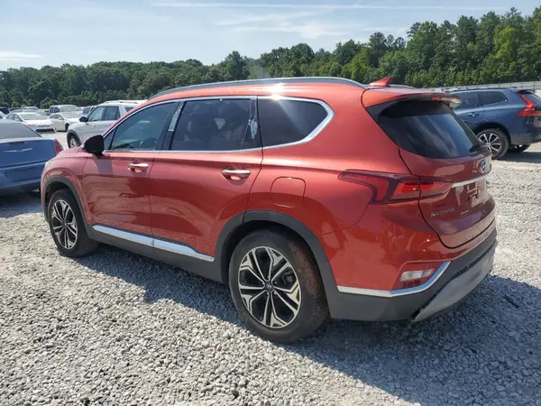 5NMS33AA4LH186459 2020 HYUNDAI SANTA FE - Image 2