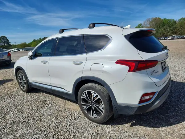 5NMS33AA4LH290191 2020 HYUNDAI SANTA FE - Image 2