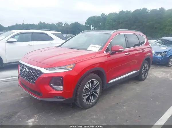 5NMS33AA5LH190794 2020 HYUNDAI SANTA FE - Image 2