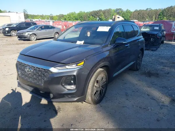 5NMS33AA5LH212986 2020 HYUNDAI SANTA FE - Image 2