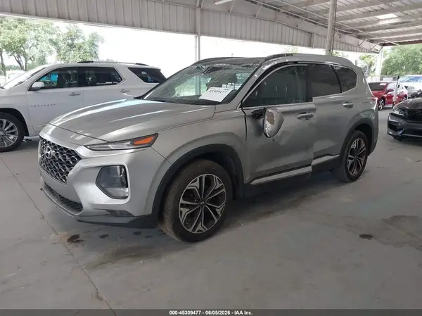 5NMS33AA6LH278432 2020 HYUNDAI SANTA FE - Image 2