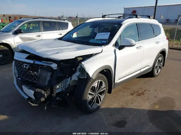 5NMS33AA7LH244242 2020 HYUNDAI SANTA FE - Image 2