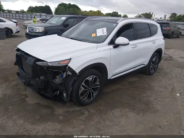 5NMS33AA7LH247836 2020 HYUNDAI SANTA FE - Image 2