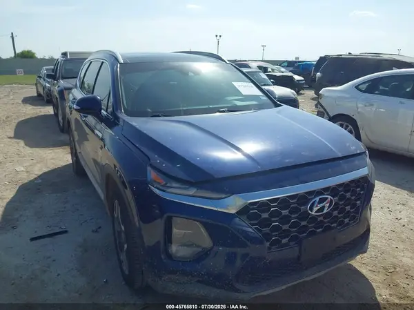 5NMS33AA7LH299287 2020 HYUNDAI SANTA FE - Image 1
