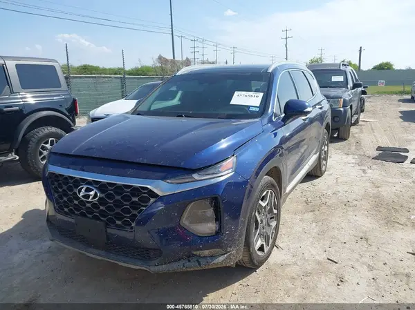 5NMS33AA7LH299287 2020 HYUNDAI SANTA FE - Image 2