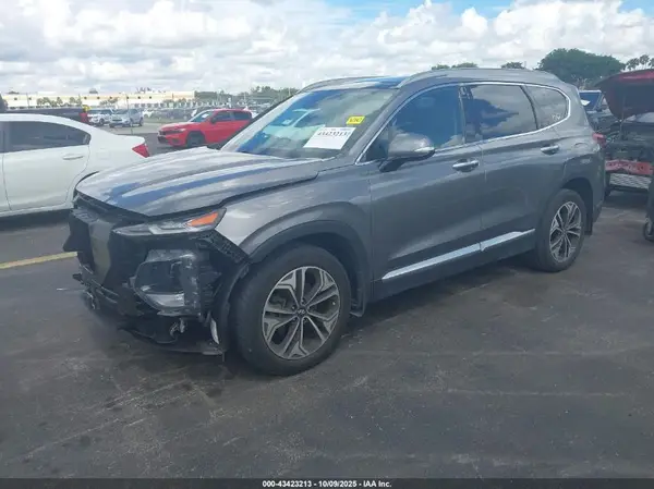 5NMS33AA9LH172038 2020 HYUNDAI SANTA FE - Image 2