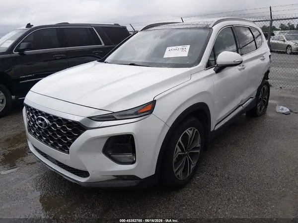 5NMS33AA9LH177580 2020 HYUNDAI SANTA FE - Image 2
