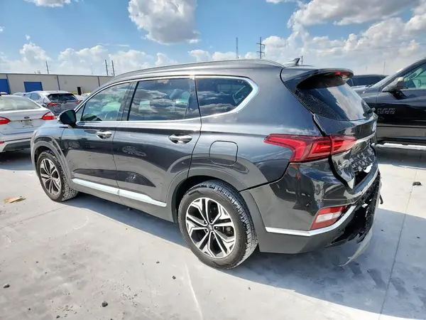 5NMS33AA9LH197392 2020 HYUNDAI SANTA FE - Image 2