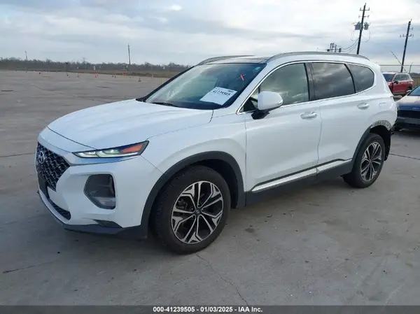 5NMS33AA9LH208553 2020 HYUNDAI SANTA FE - Image 2