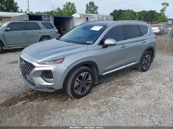 5NMS33AA9LH251922 2020 HYUNDAI SANTA FE - Image 2