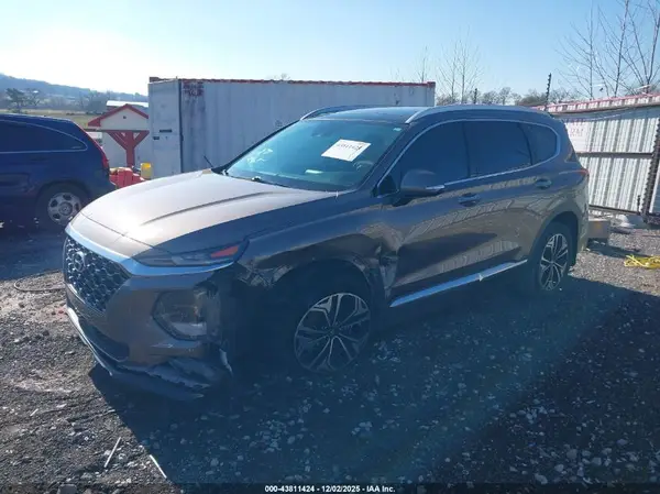 5NMS33AA9LH262869 2020 HYUNDAI SANTA FE - Image 2