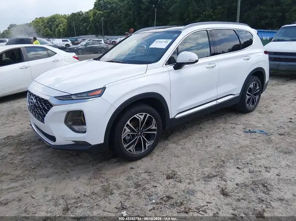 5NMS33AAXLH188152 2020 HYUNDAI SANTA FE - Image 2