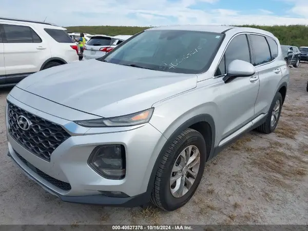 5NMS33AD0KH000862 2019 HYUNDAI SANTA FE - Image 2