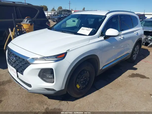 5NMS33AD0KH003308 2019 HYUNDAI SANTA FE - Image 2