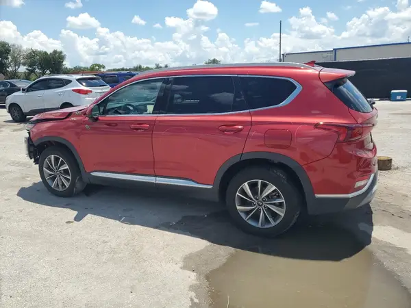 5NMS33AD0KH006385 2019 HYUNDAI SANTA FE - Image 2