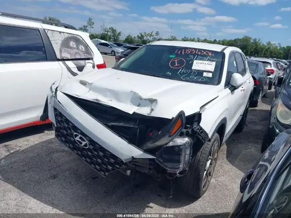 5NMS33AD0KH006550 2019 HYUNDAI SANTA FE - Image 2
