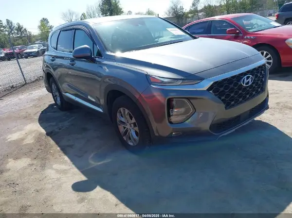5NMS33AD0KH009657 2019 HYUNDAI SANTA FE - Image 1