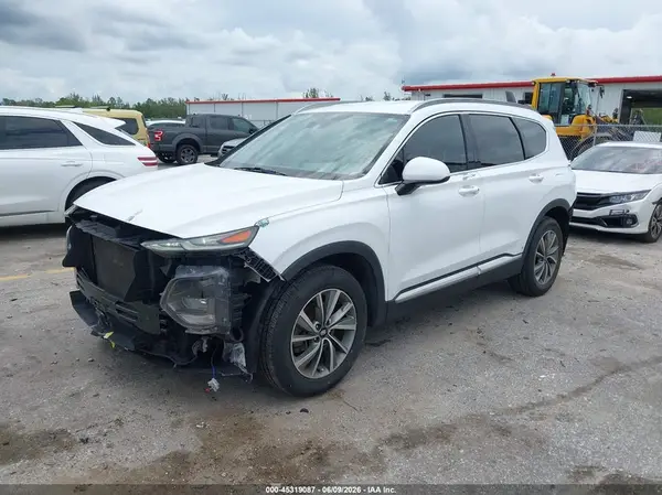 5NMS33AD0KH012591 2019 HYUNDAI SANTA FE - Image 2