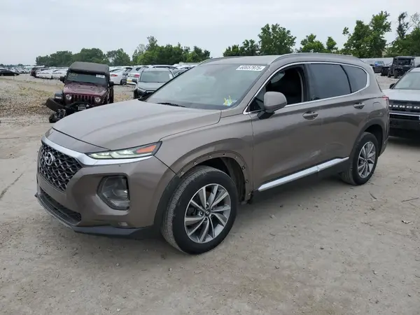 5NMS33AD0KH017113 2019 HYUNDAI SANTA FE - Image 1
