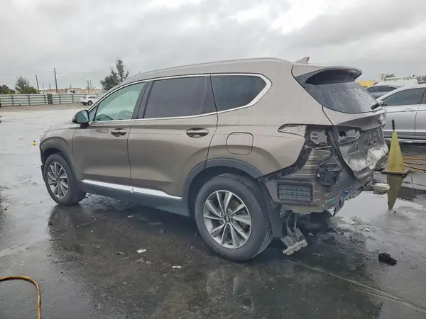 5NMS33AD0KH018942 2019 HYUNDAI SANTA FE - Image 2