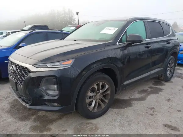 5NMS33AD0KH020321 2019 HYUNDAI SANTA FE - Image 2