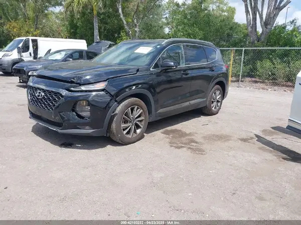 5NMS33AD0KH023929 2019 HYUNDAI SANTA FE - Image 2