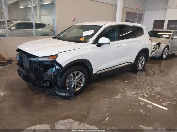5NMS33AD0KH034462 2019 HYUNDAI SANTA FE - Image 2