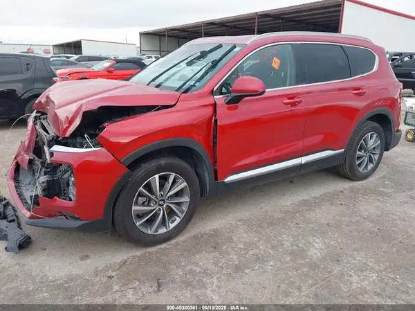 5NMS33AD0KH043548 2019 HYUNDAI SANTA FE - Image 2