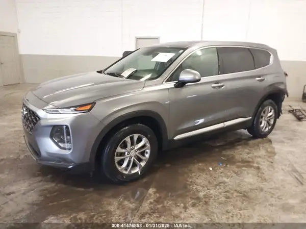 5NMS33AD0KH053089 2019 HYUNDAI SANTA FE - Image 2