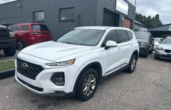 5NMS33AD0KH053559 2019 HYUNDAI SANTA FE - Image 2