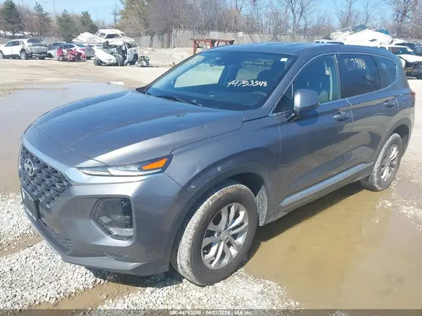 5NMS33AD0KH054808 2019 HYUNDAI SANTA FE - Image 2