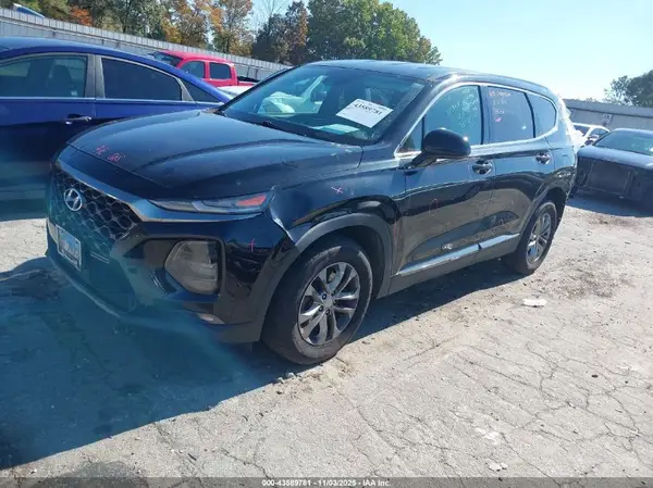 5NMS33AD0KH063508 2019 HYUNDAI SANTA FE - Image 2