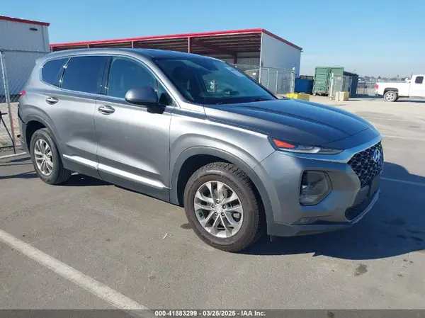 5NMS33AD0KH087825 2019 HYUNDAI SANTA FE - Image 1
