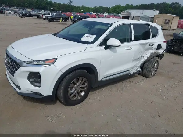 5NMS33AD0KH095276 2019 HYUNDAI SANTA FE - Image 2