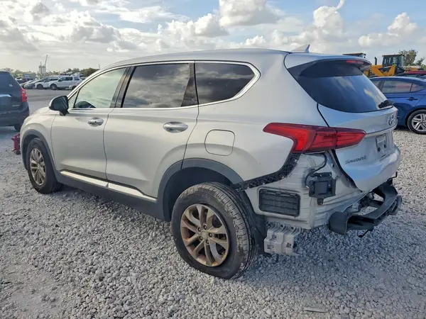 5NMS33AD0KH095567 2019 HYUNDAI SANTA FE - Image 2