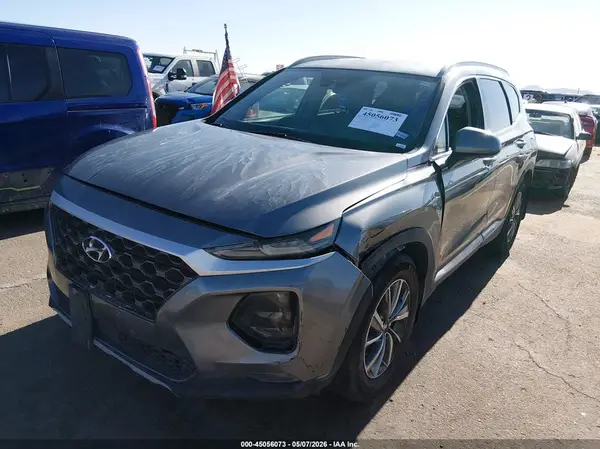 5NMS33AD0KH106518 2019 HYUNDAI SANTA FE - Image 2