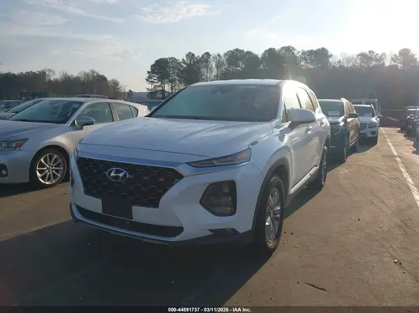 5NMS33AD0KH126591 2019 HYUNDAI SANTA FE - Image 2