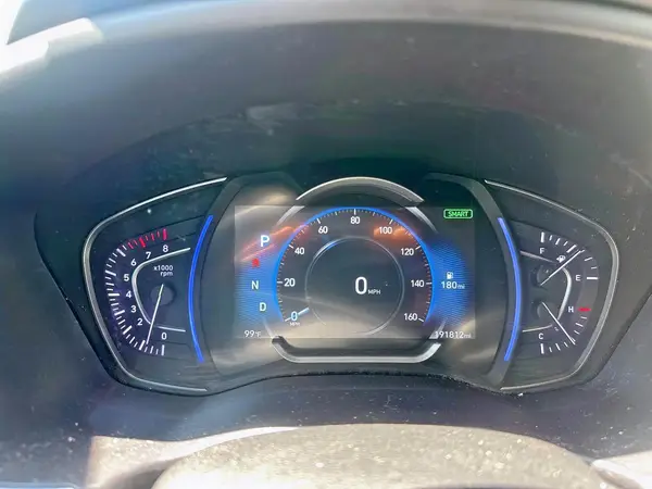 5NMS33AD0LH143053 2020 HYUNDAI SANTA FE - Image 8