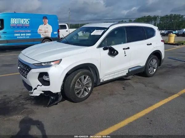 5NMS33AD0LH156207 2020 HYUNDAI SANTA FE - Image 2