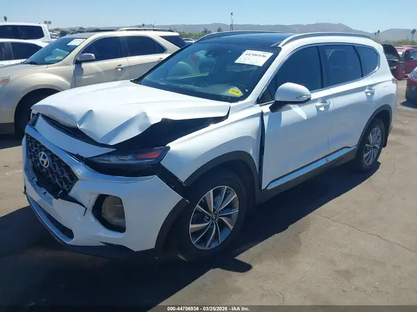5NMS33AD0LH162752 2020 HYUNDAI SANTA FE - Image 2
