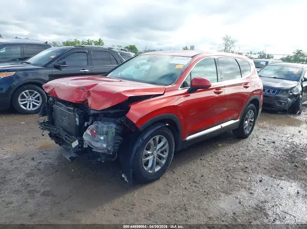 5NMS33AD0LH166798 2020 HYUNDAI SANTA FE - Image 2