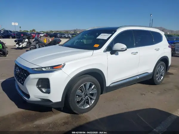 5NMS33AD0LH169491 2020 HYUNDAI SANTA FE - Image 2