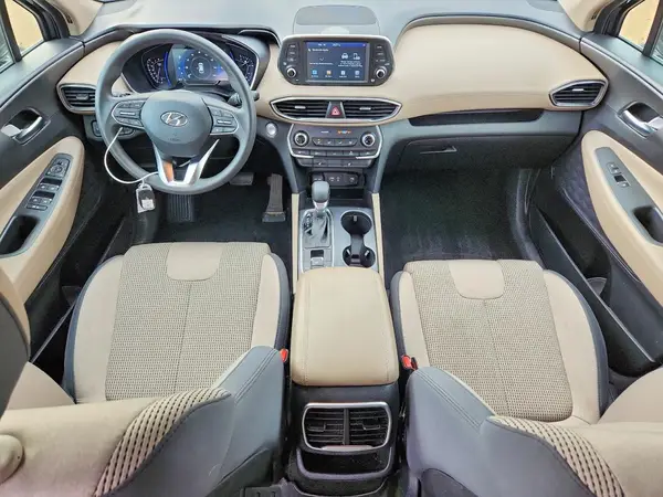 5NMS33AD0LH187683 2020 HYUNDAI SANTA FE - Image 8