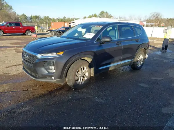 5NMS33AD0LH188204 2020 HYUNDAI SANTA FE - Image 2