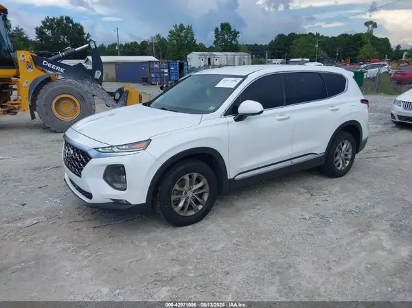 5NMS33AD0LH190955 2020 HYUNDAI SANTA FE - Image 2