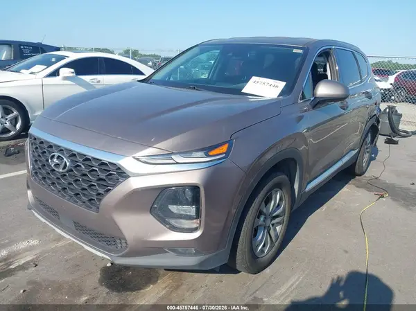 5NMS33AD0LH191815 2020 HYUNDAI SANTA FE - Image 2