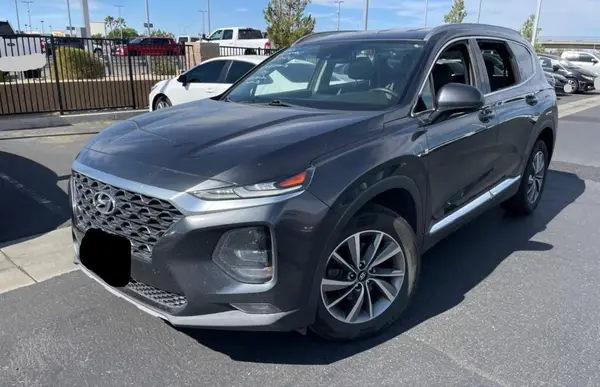 5NMS33AD0LH201100 2020 HYUNDAI SANTA FE - Image 2