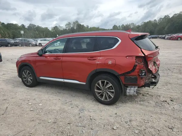 5NMS33AD0LH201923 2020 HYUNDAI SANTA FE - Image 2